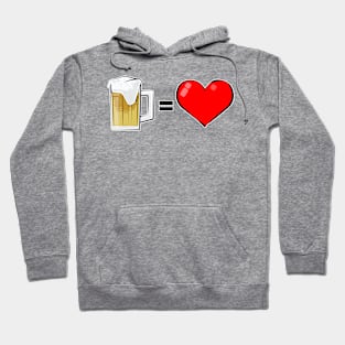 Love Beer Hoodie